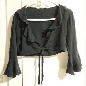✨SALE: 3 for $25!✨ Black Small Shrug